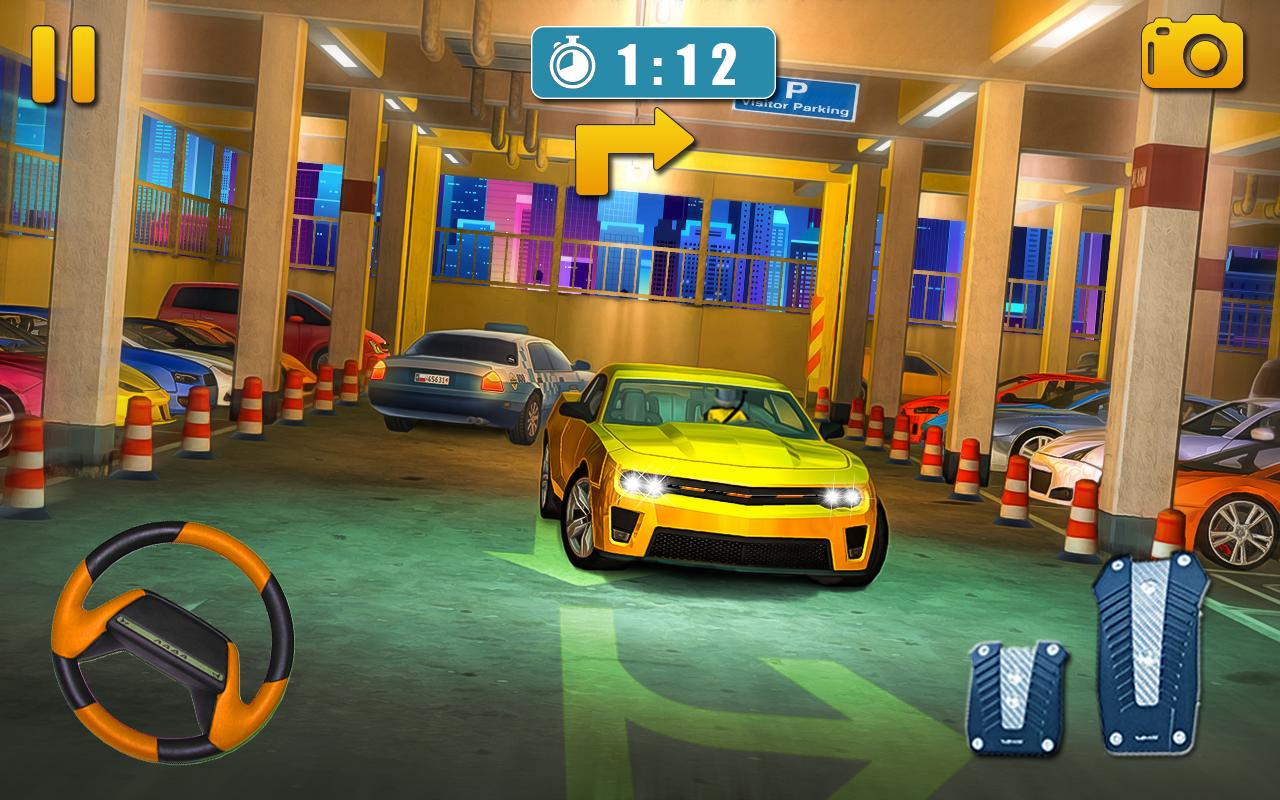 Traffic Run Smart Car Parking Challenge