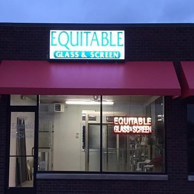 Equitable Glass and Screen