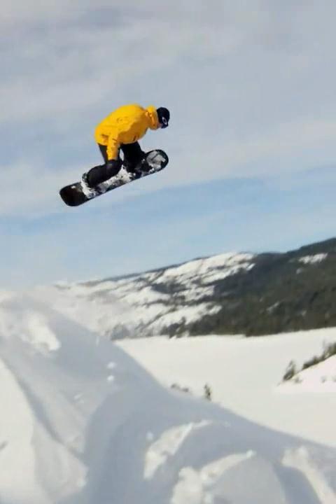 Snowboard Winter Live Wallpap