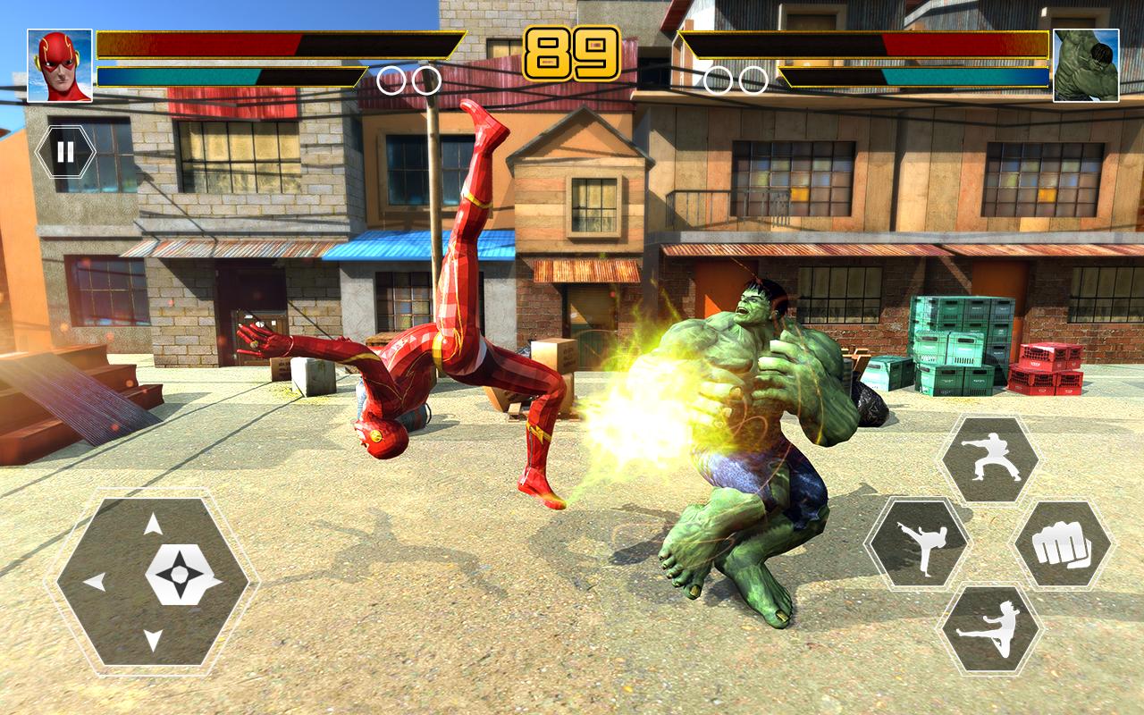 Super Kungfu vs Superhero fighting game 2018