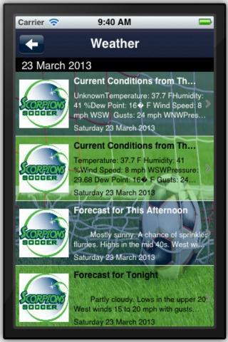 Scorpions Soccer Club