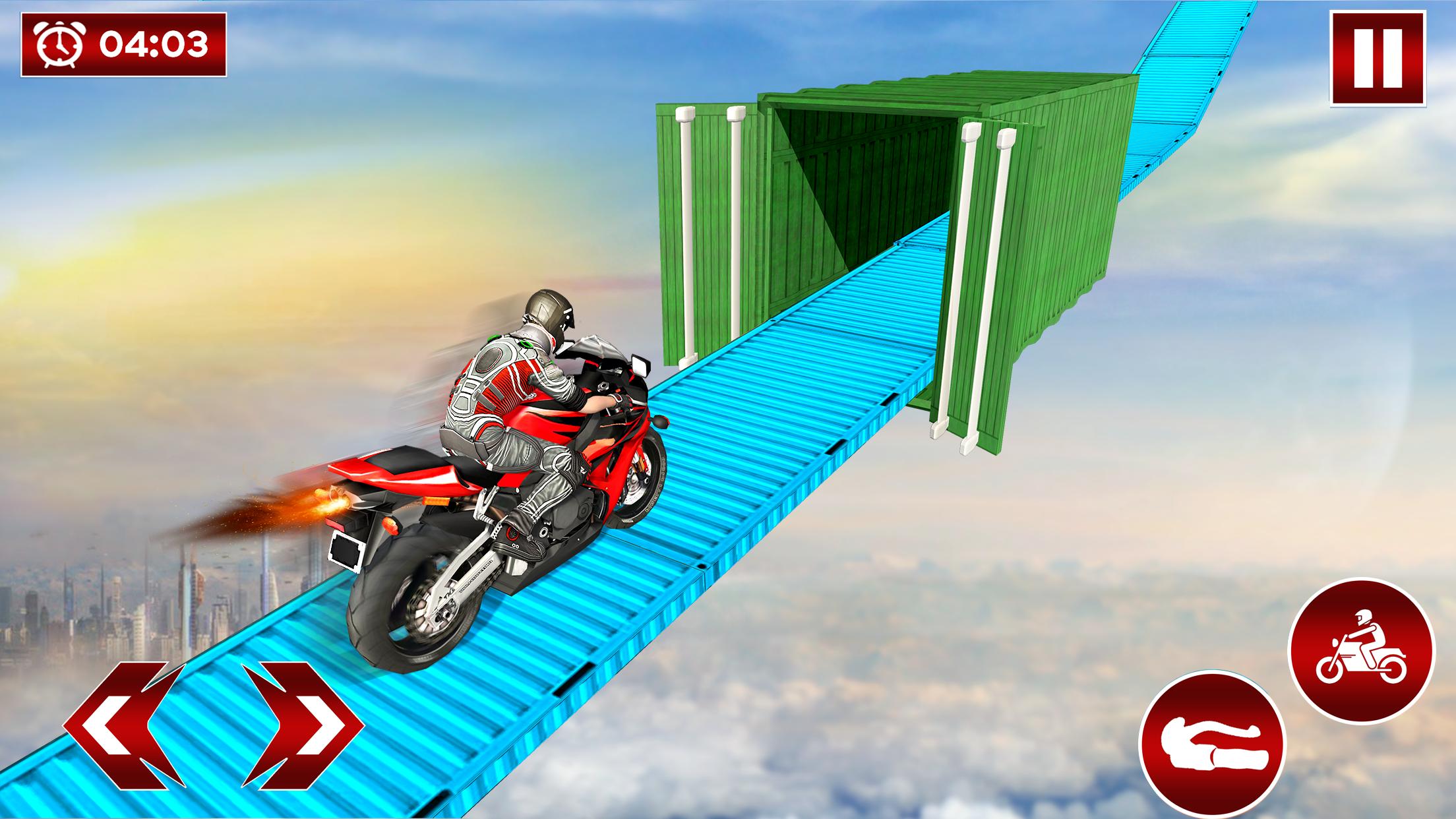 Impossible Bike Mega Ramp Stunts