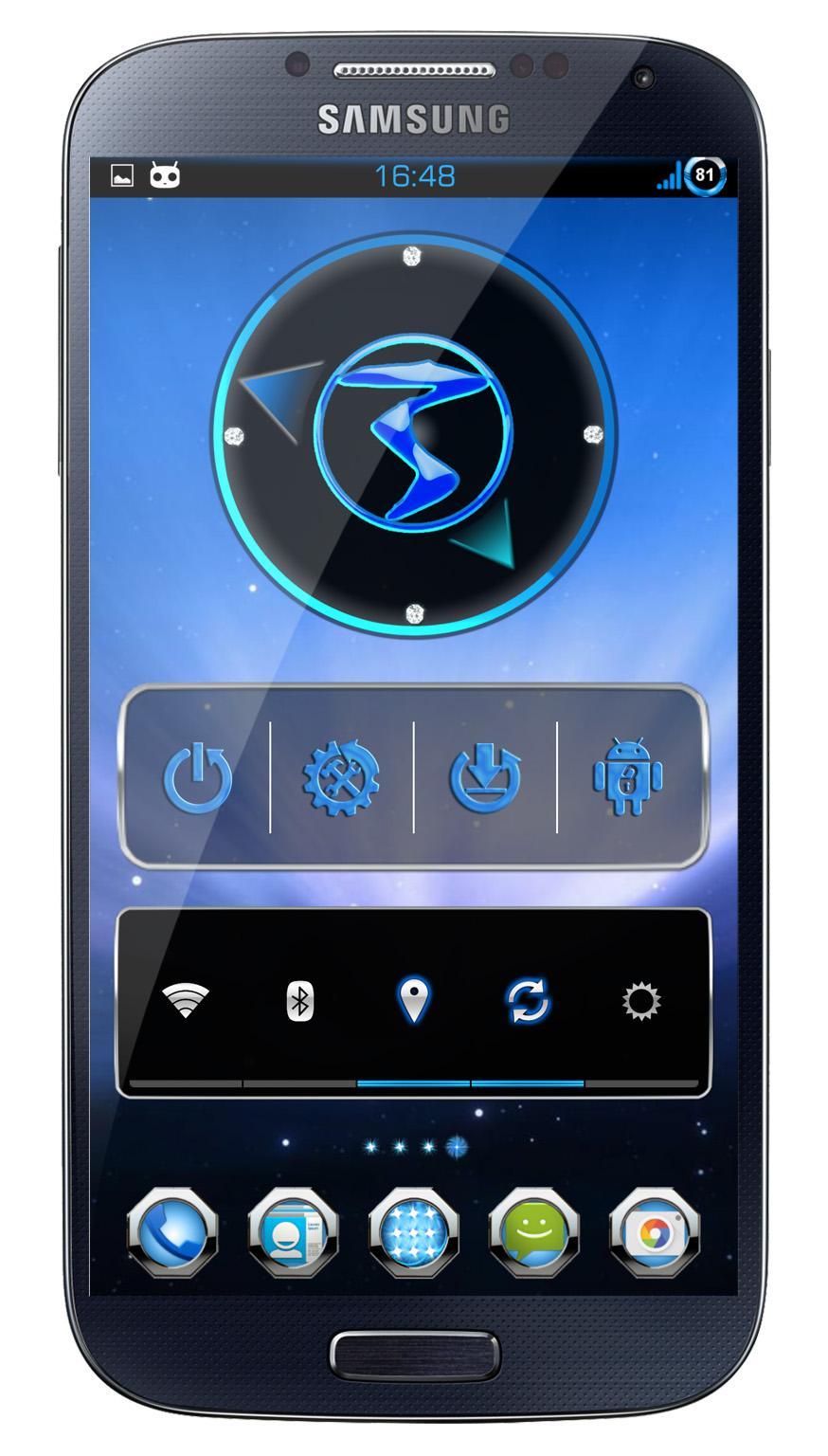 3Minit CM11 Theme FREE