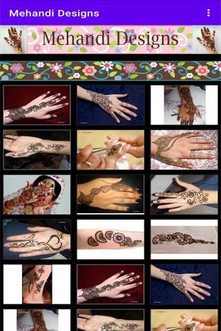 Mehandi Designs