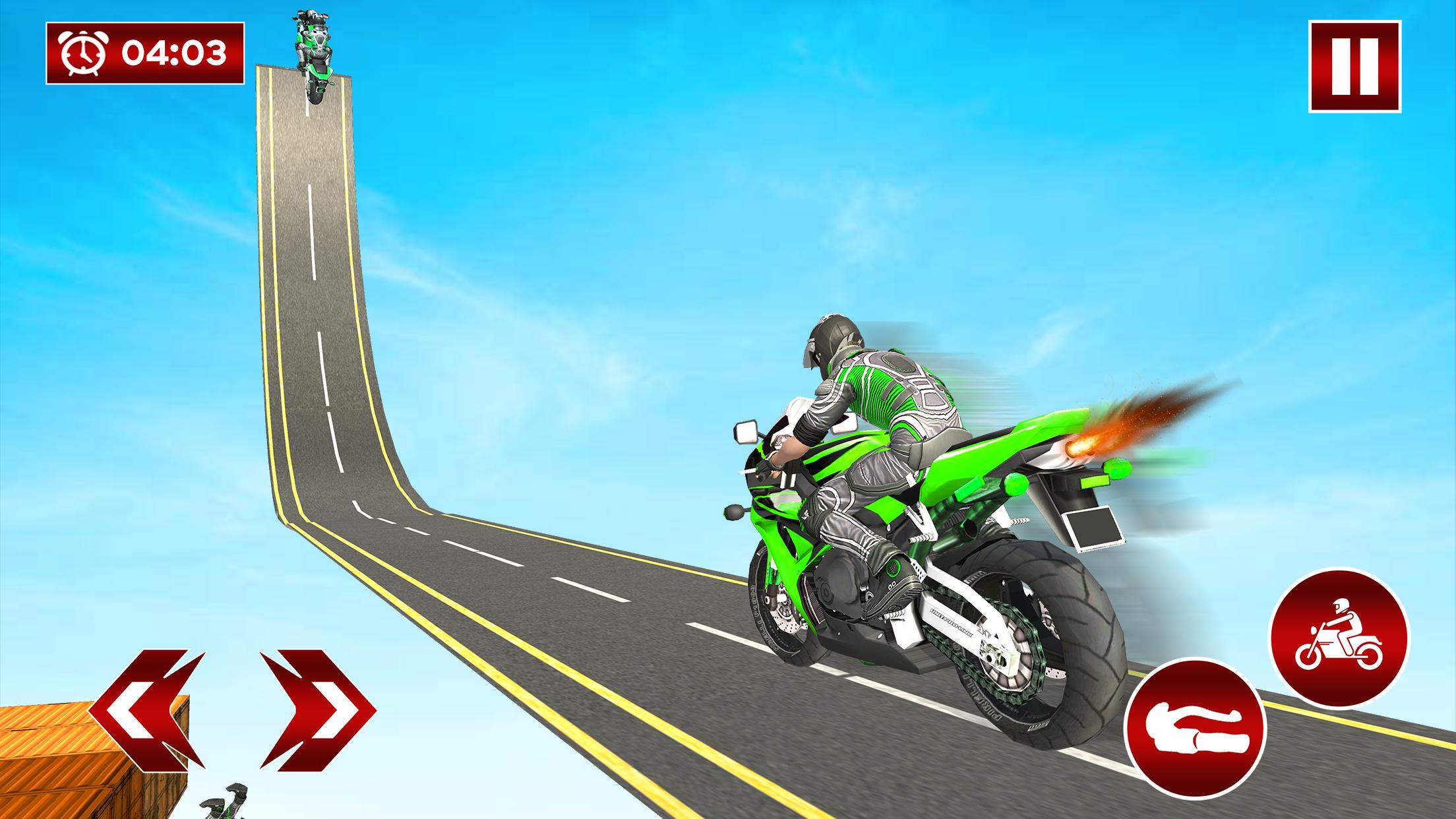 Impossible Bike Mega Ramp Stunts