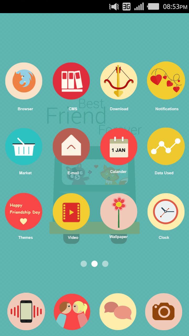 Friendship Day Theme