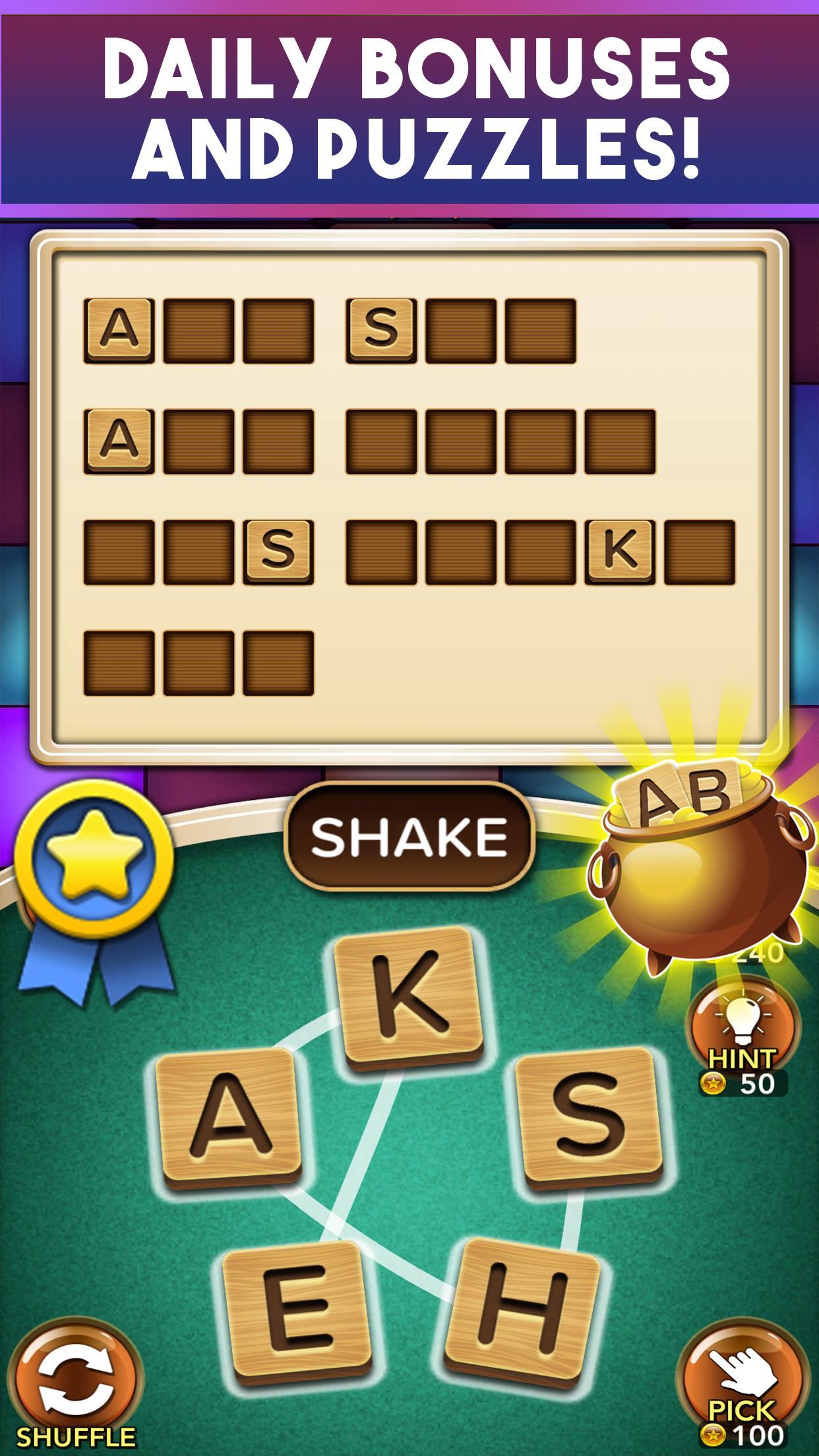 WORD DISCO - FREE WORD GAMES OFFLINE