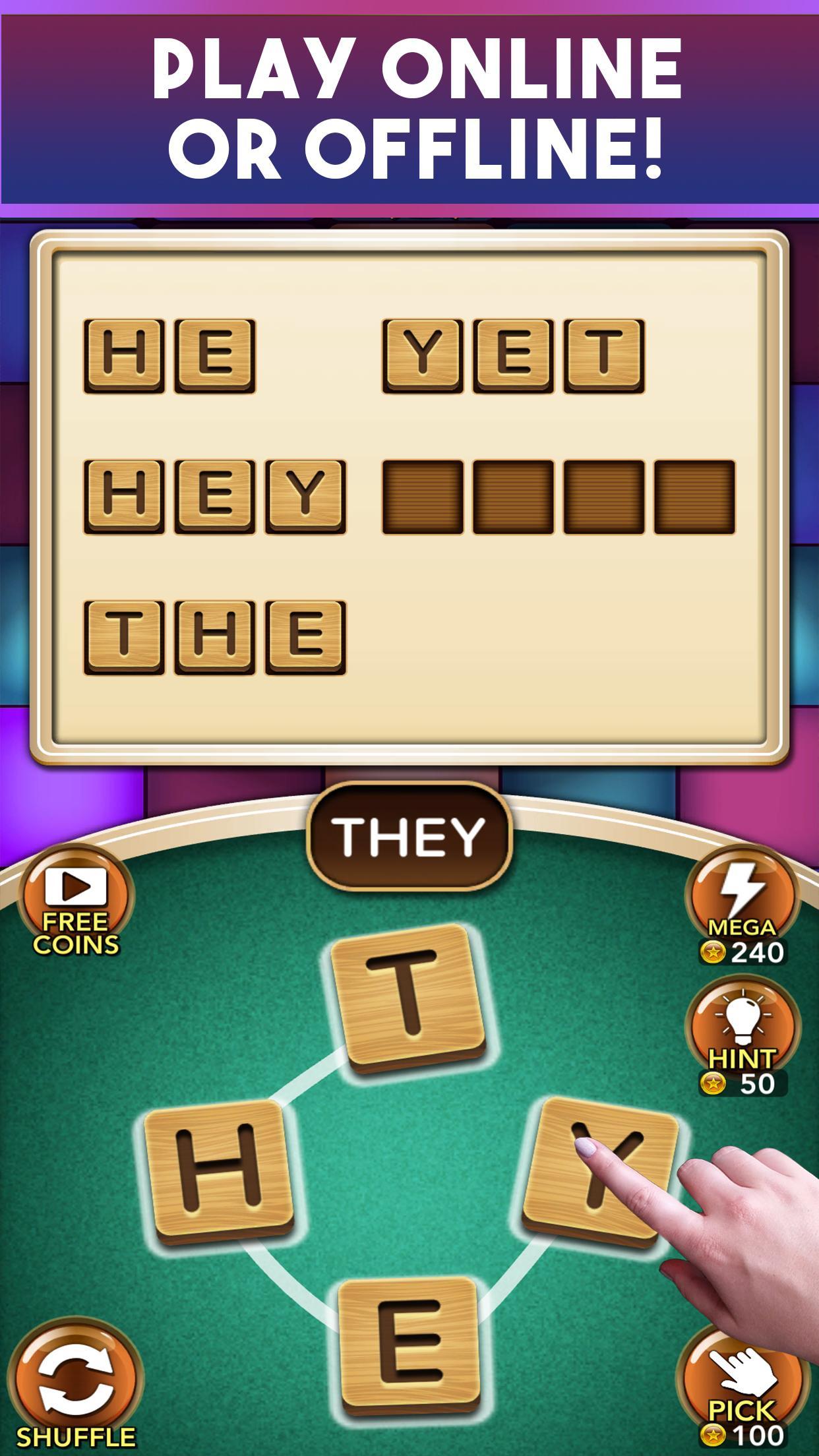 WORD DISCO - FREE WORD GAMES OFFLINE