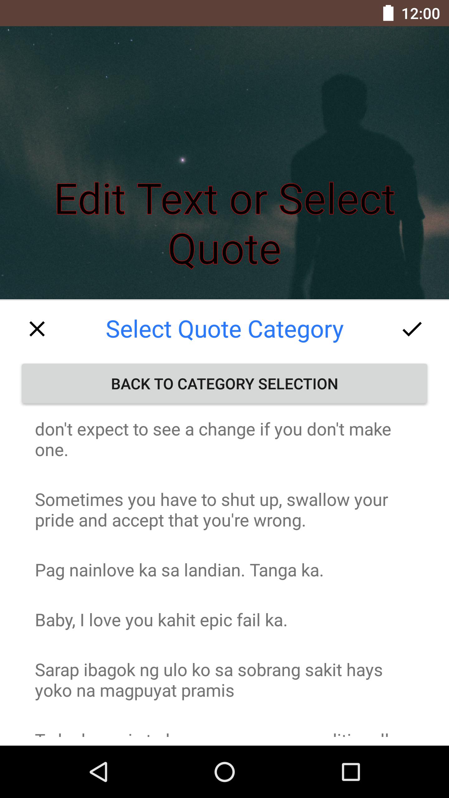 Simply Make Sharable Quotes