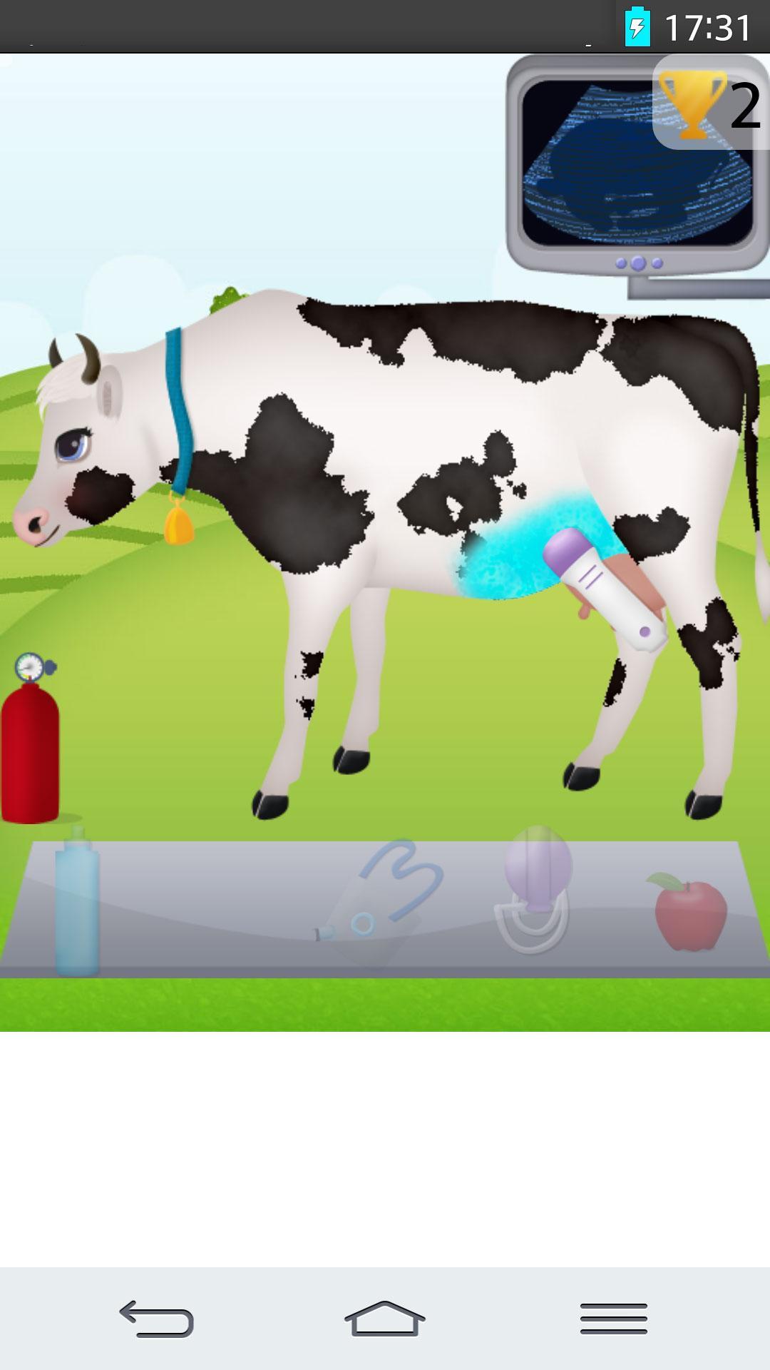 cow pregnancy games