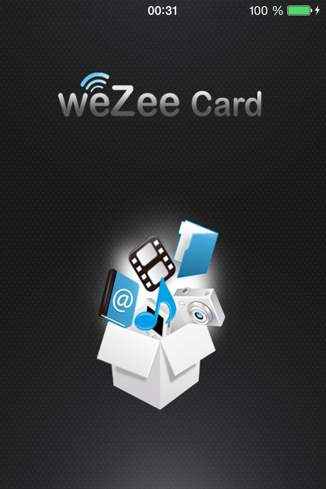 WeZee Card by Storex