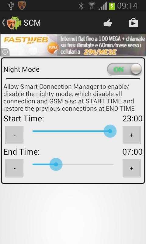 Smart Connection Manager