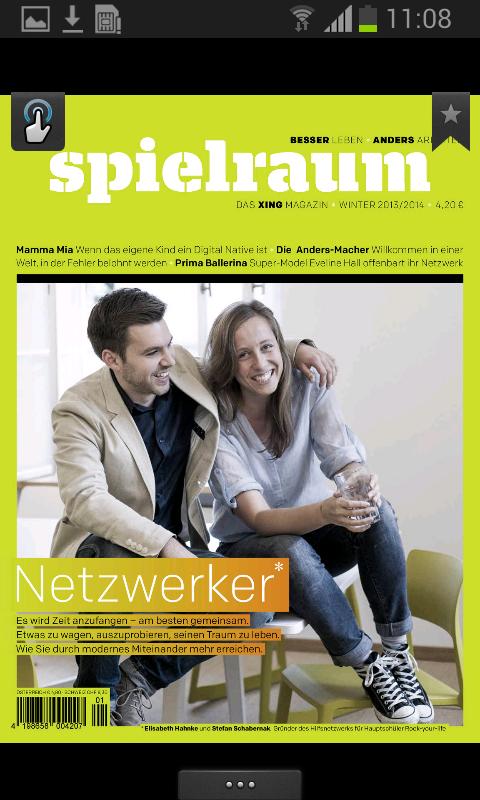 spielraum - Das XING-Magazin