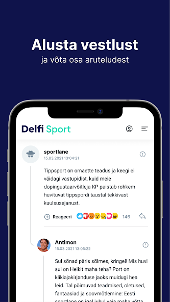 Delfi Sport