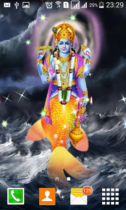 Matsya Avatar Live Wallpaper