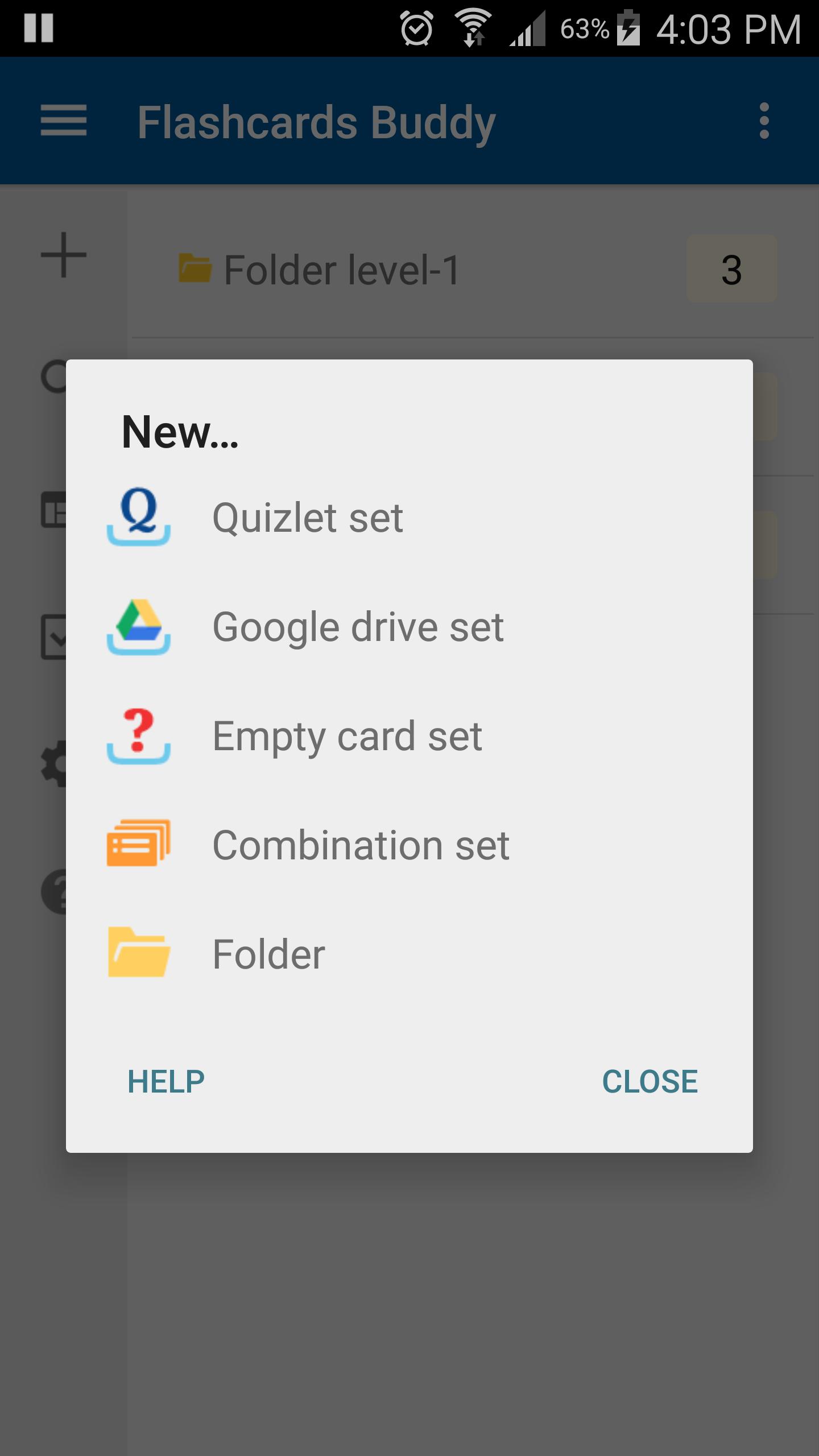 Flashcards Buddy Demo