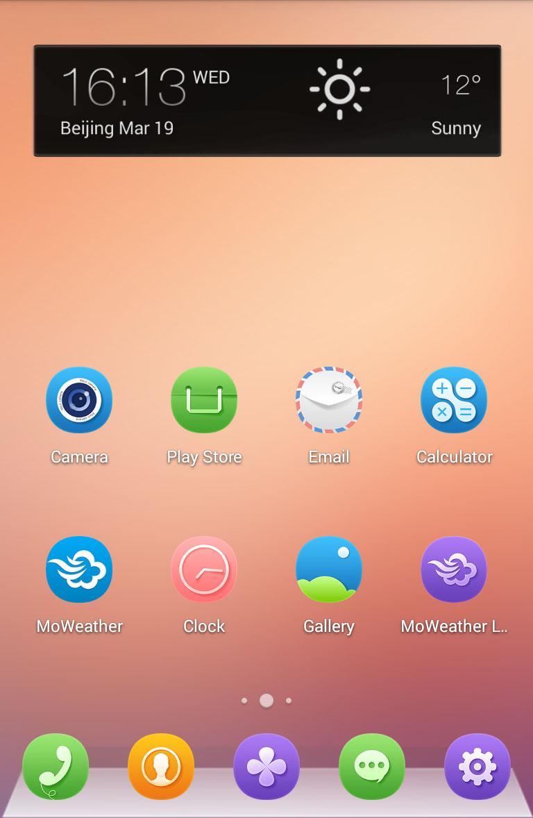 MoWeather Launcher