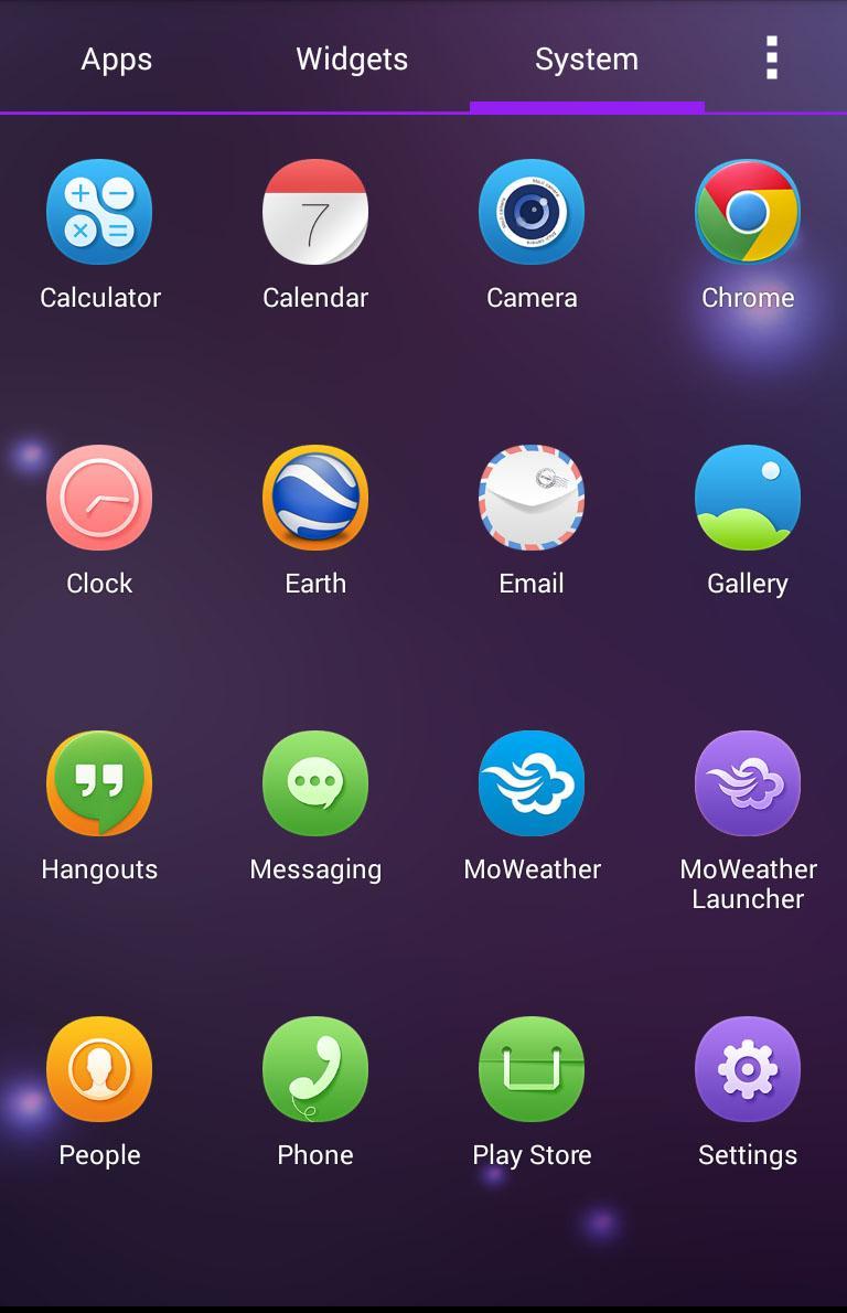MoWeather Launcher