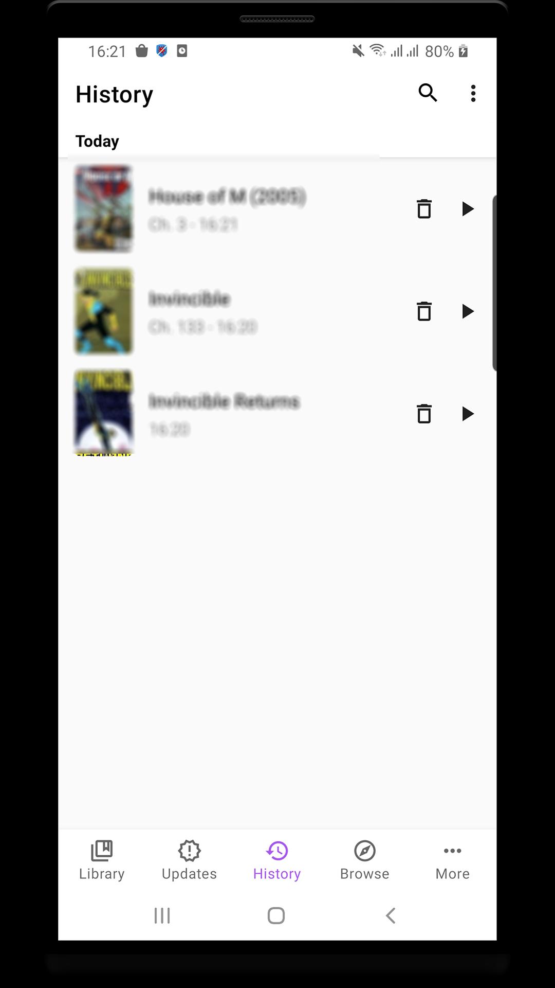 1Manga - Free Manga Reader App Online & Offline