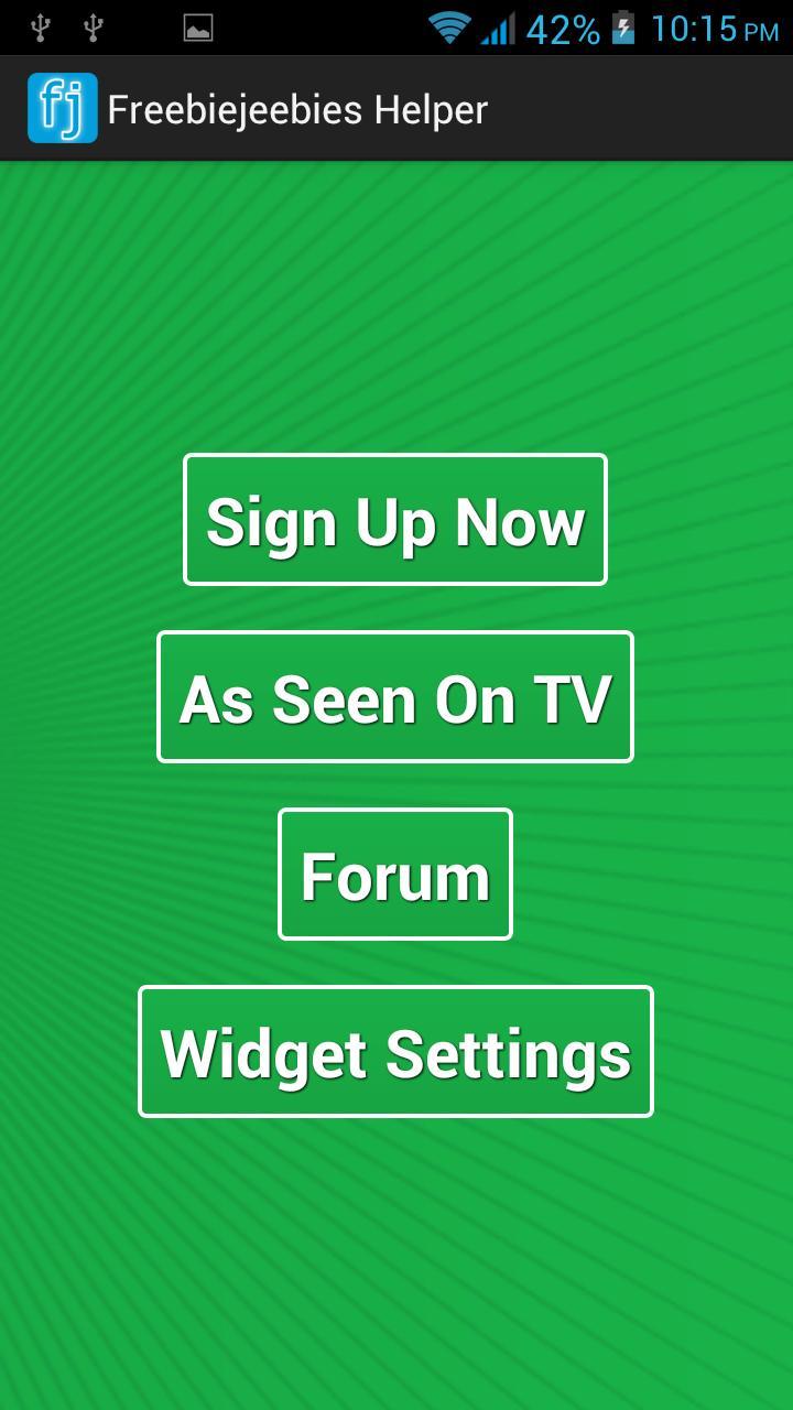 Freebiejeebies Helper Widget