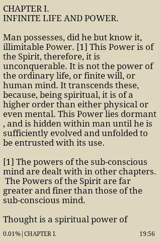 Within You is the Power