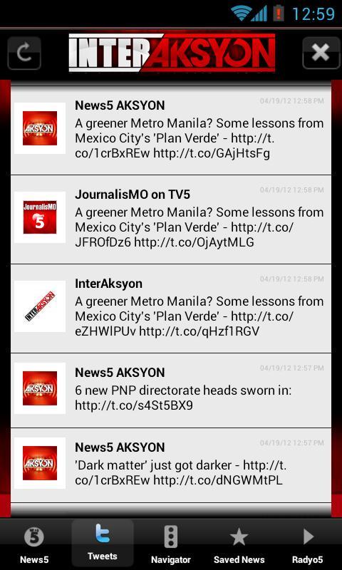 InterAksyon