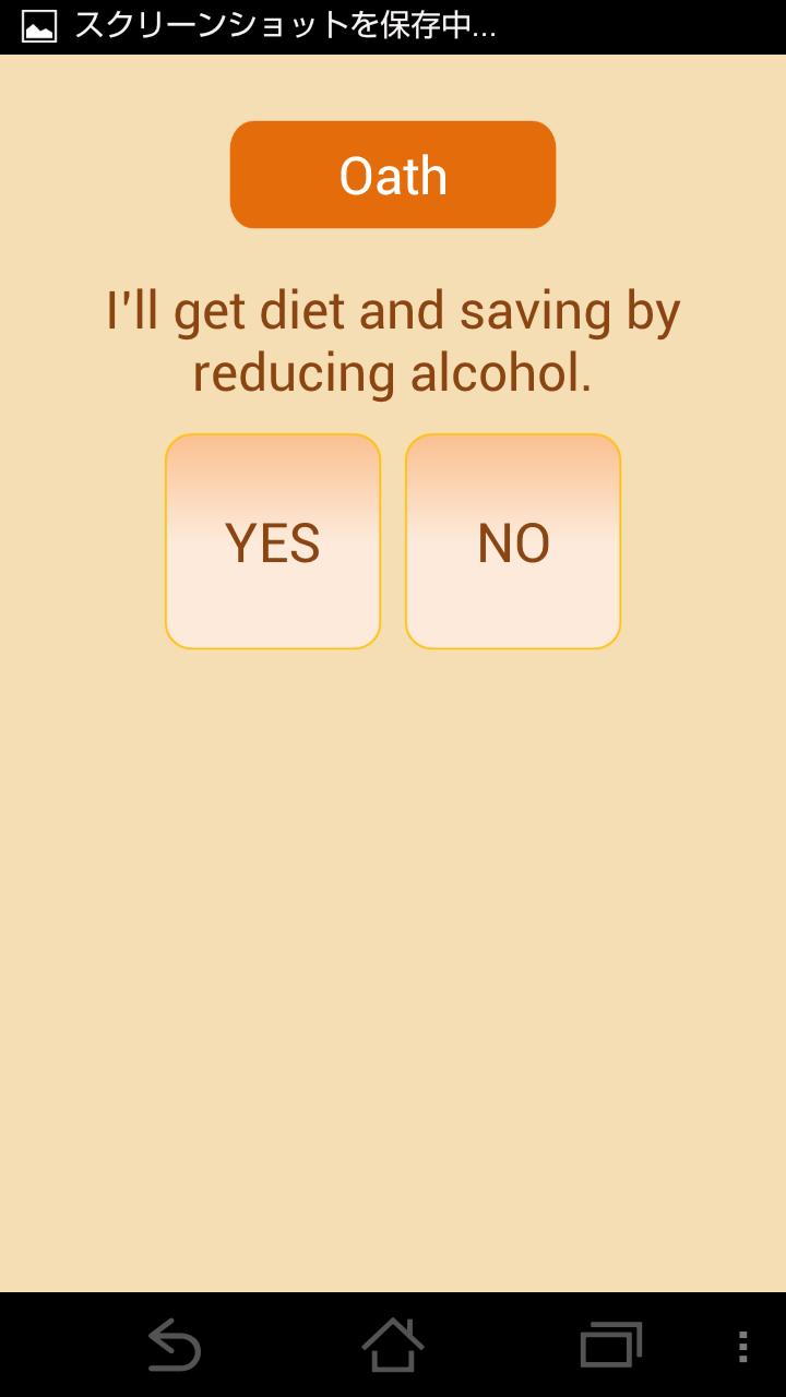 Alcohol Reduction Diet
