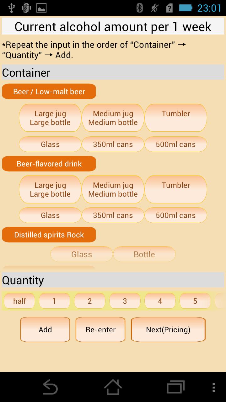 Alcohol Reduction Diet