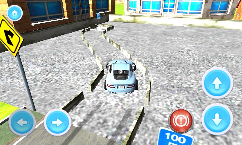 Supercar Parking 3D