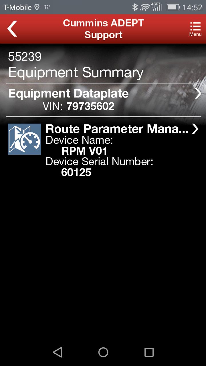 Cummins ADEPT Support