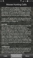 Moose Hunting Calls