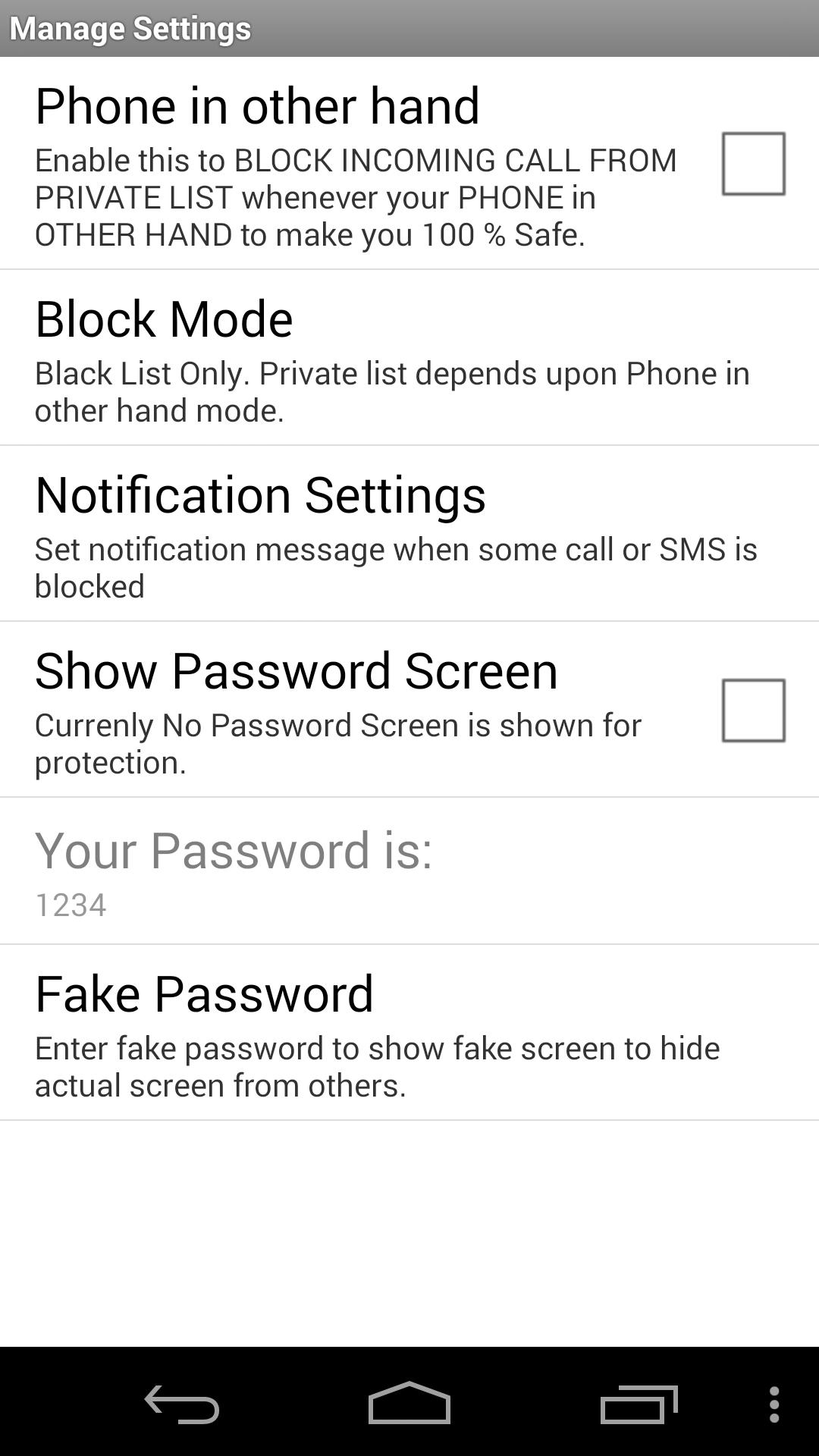 Private SMS Android 4.4