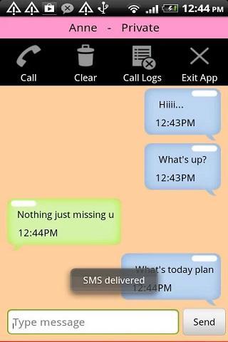 Private SMS Android 4.4