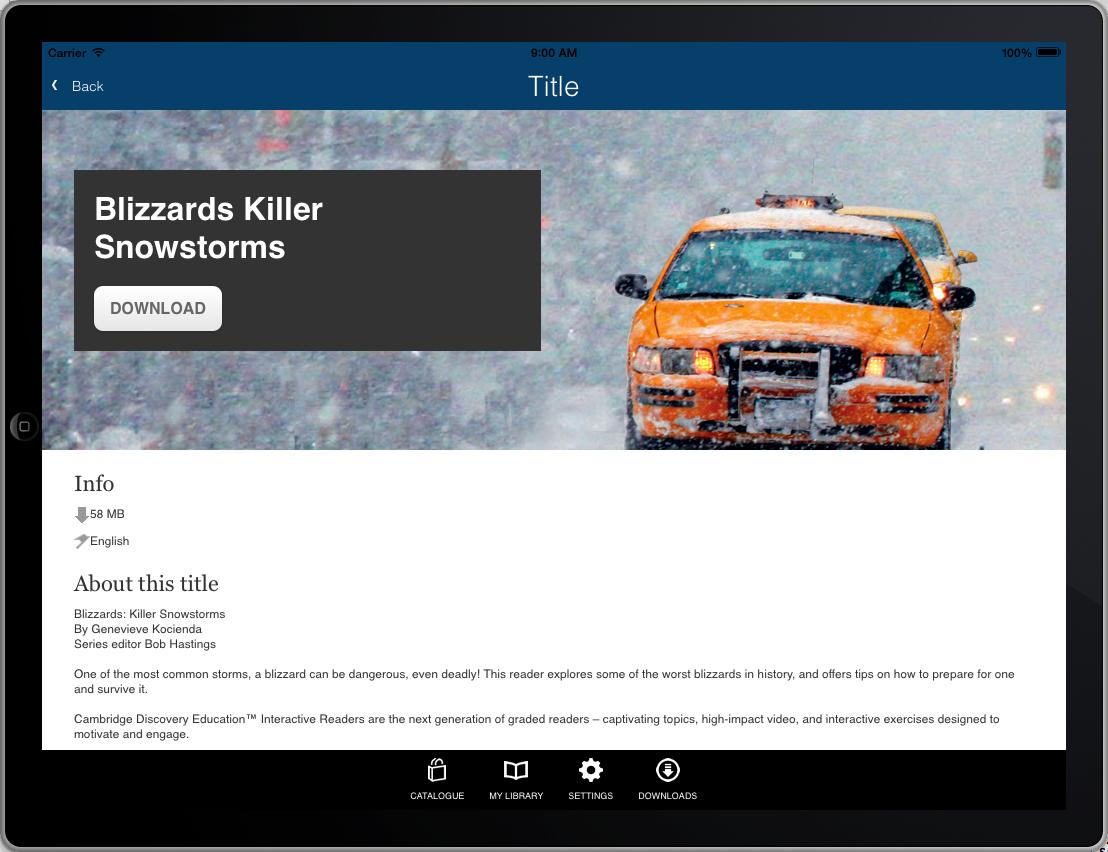 Cambridge Discovery Readers