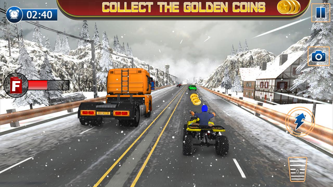 Crazy Quad Biker Riding - Super Quad Racing Mania