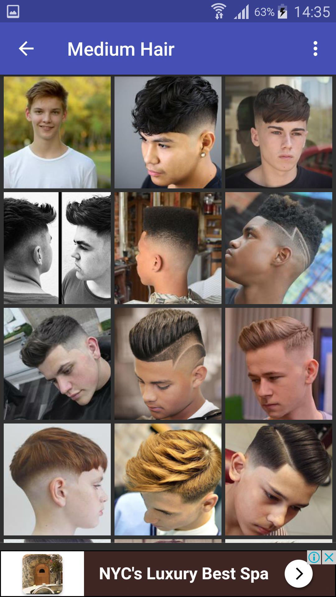 Teen Boys Hairstyles