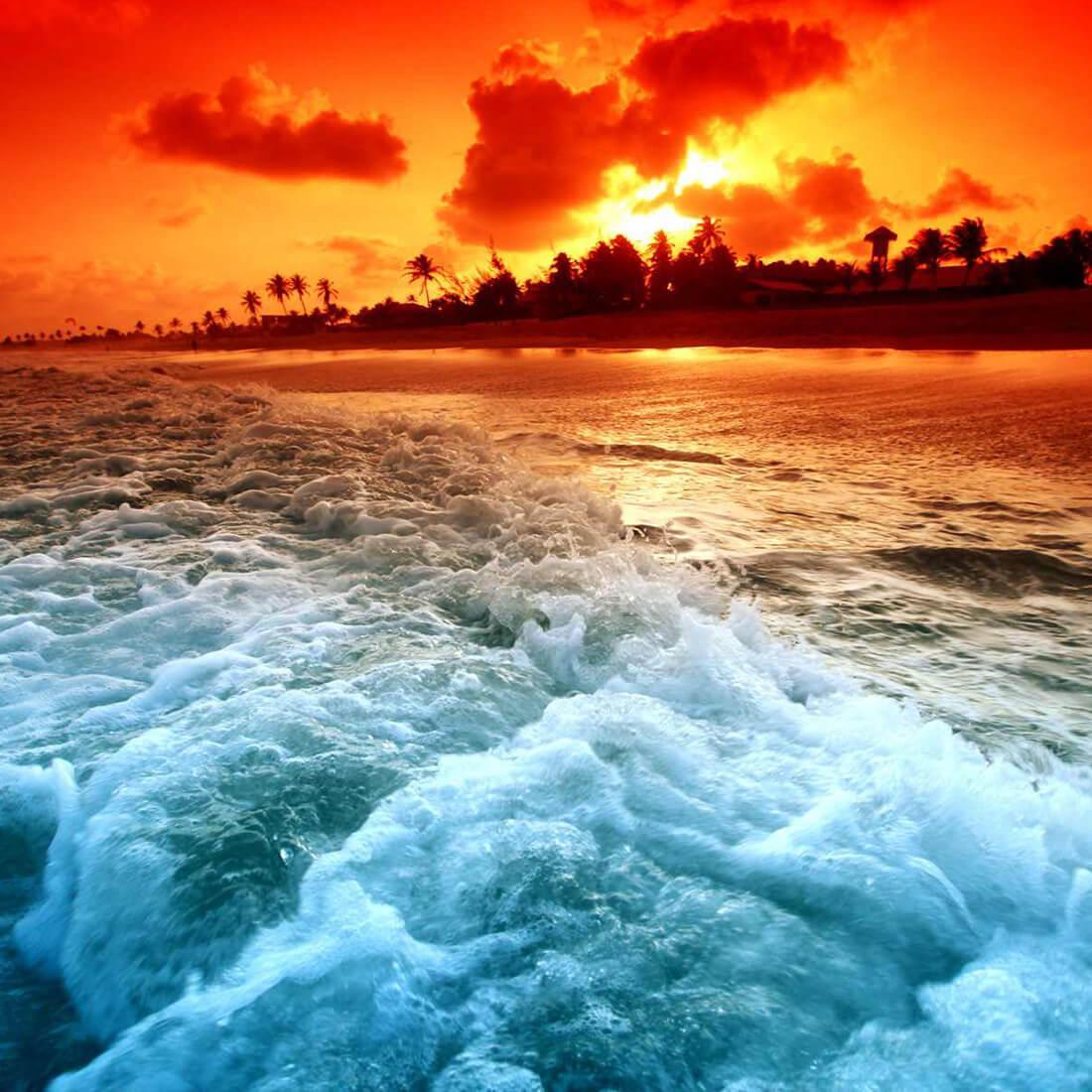 Ocean Waves Live Wallpaper