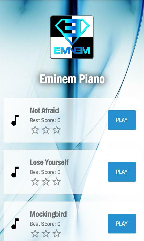 Eminem Piano