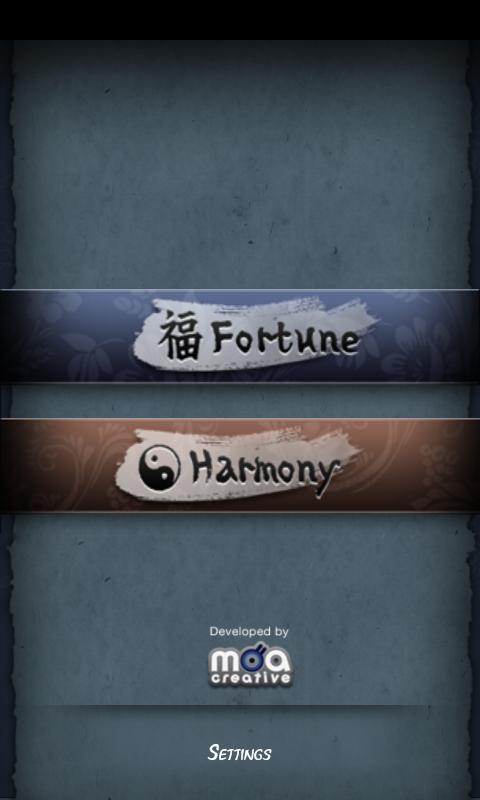 Oriental Fortune Teller