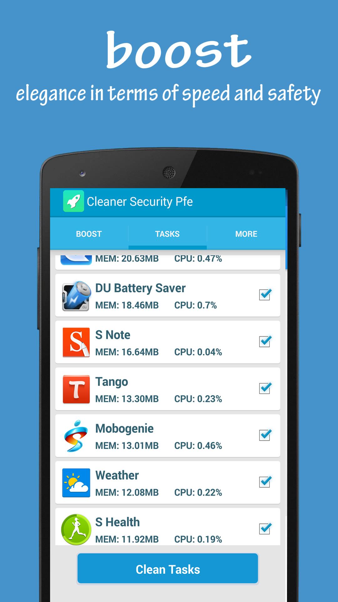 Cleaner Security Pfe