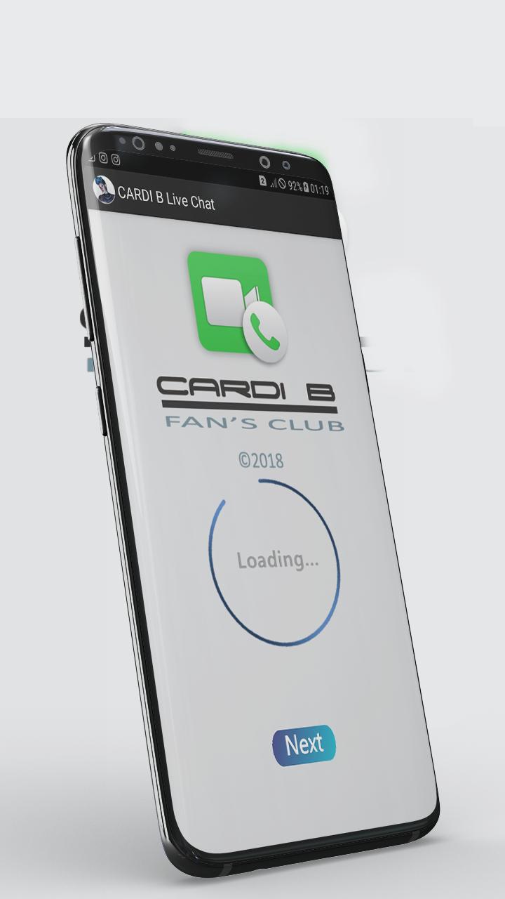 Cardi B Live Stream Video Chat - Prank