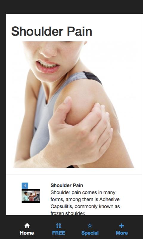 Shoulder Pain