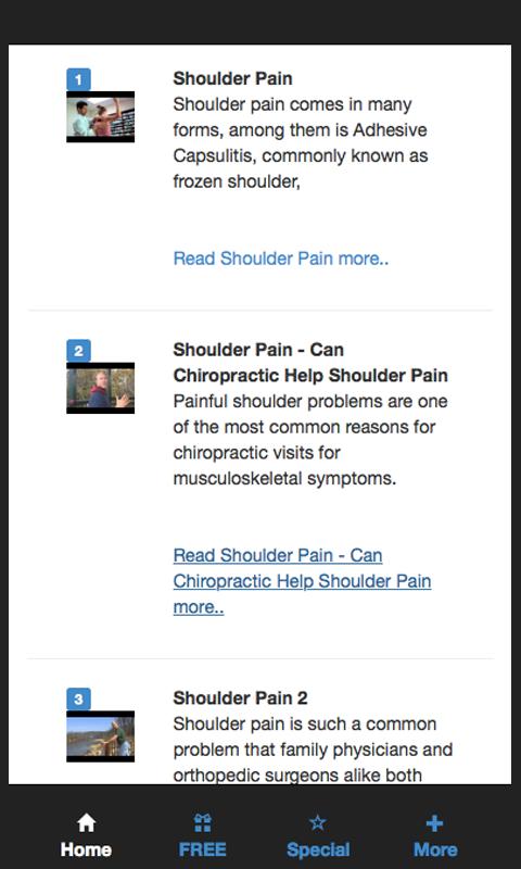 Shoulder Pain