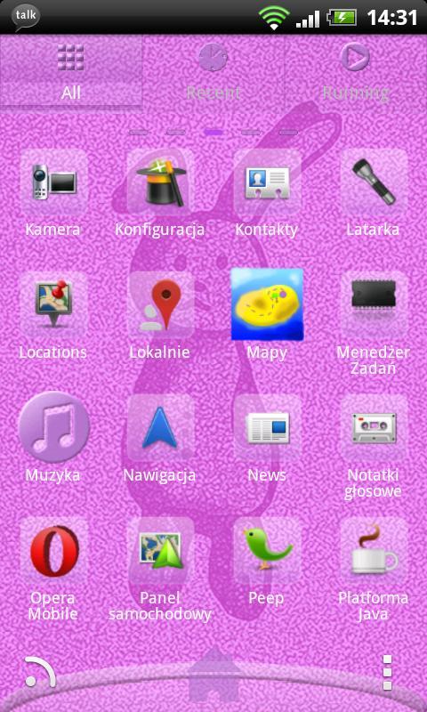 Rabbit Theme for GO Launcher