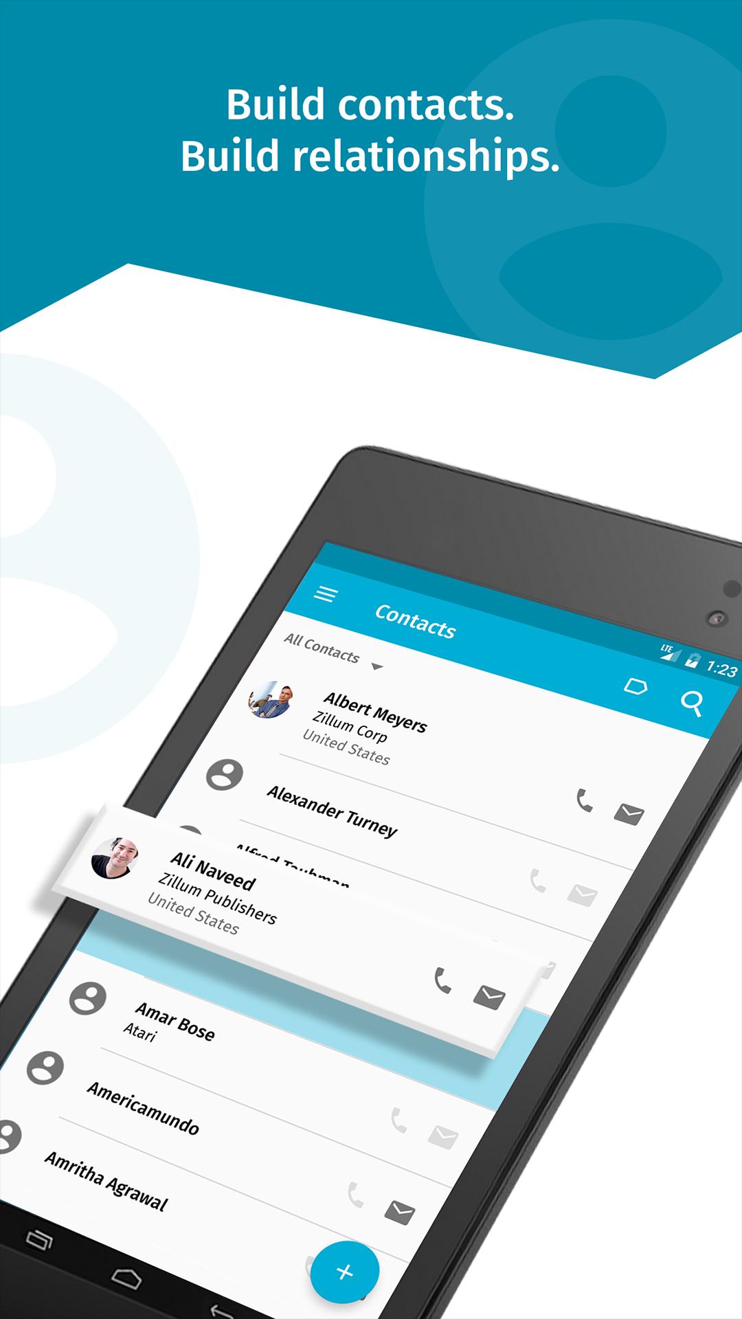 Contact Manager: Manage contacts, deals & tasks