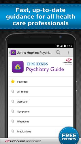 Johns Hopkins Psychiatry Guide