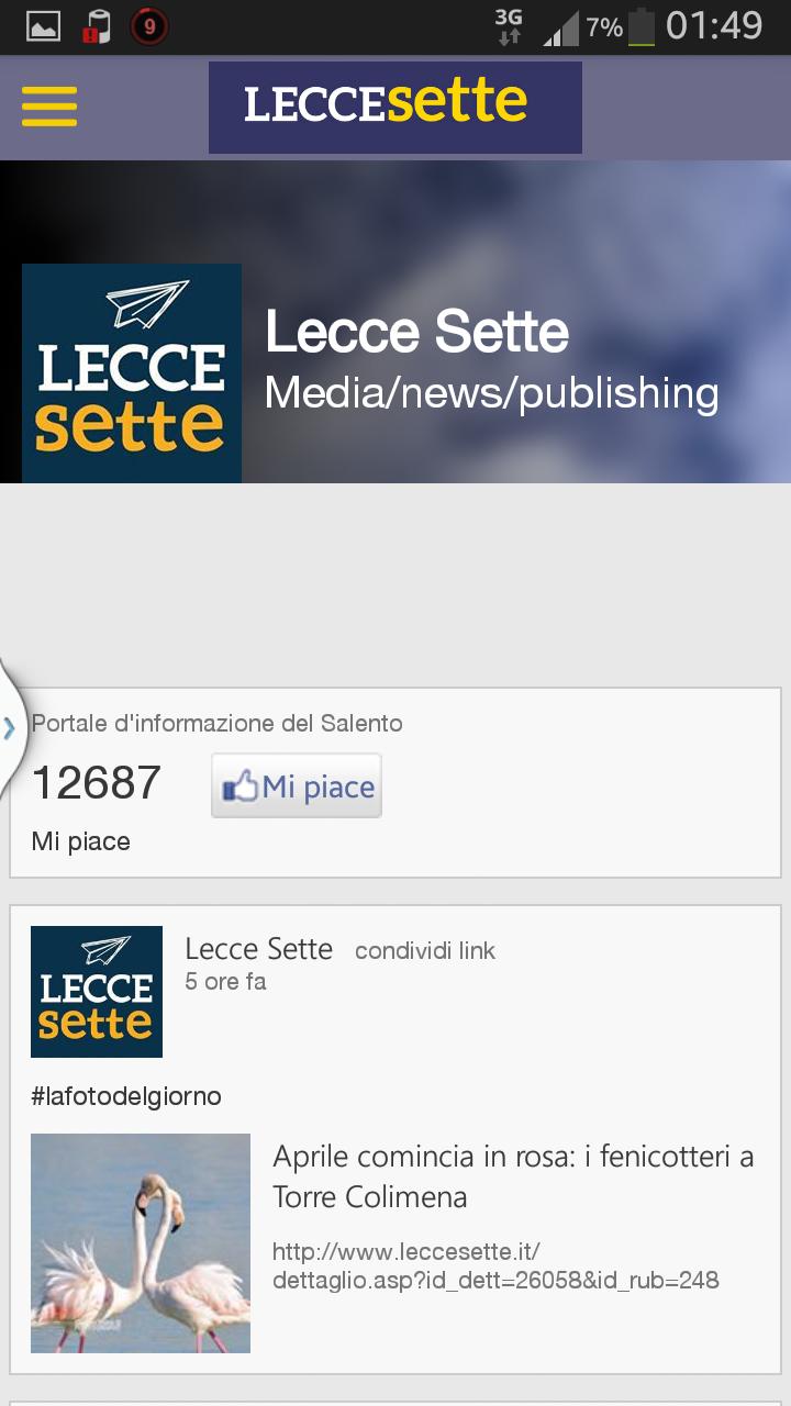 Lecce Sette
