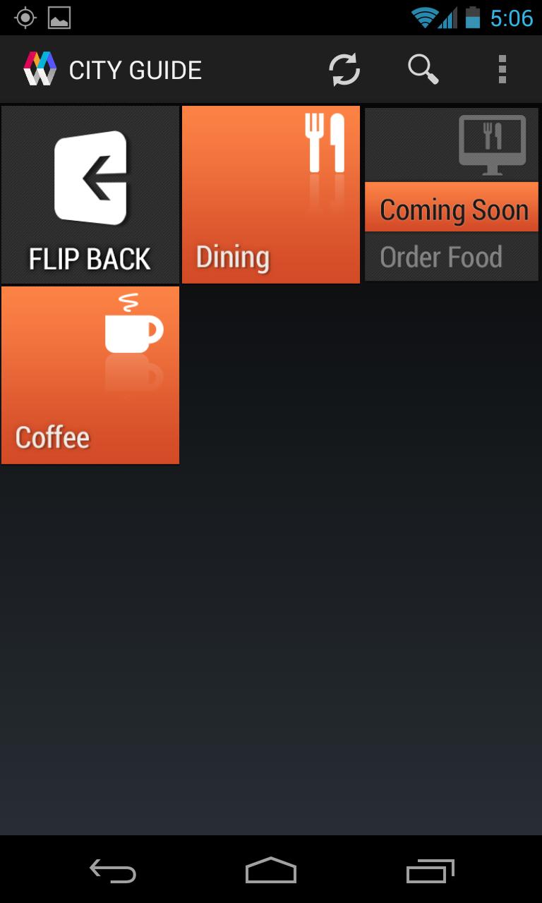 City Explorer: MyCityWay Now