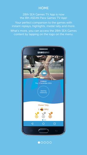 8th ASEAN Para Games TV