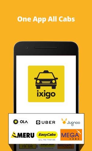 ixigo Cabs-Compare & Book Taxi